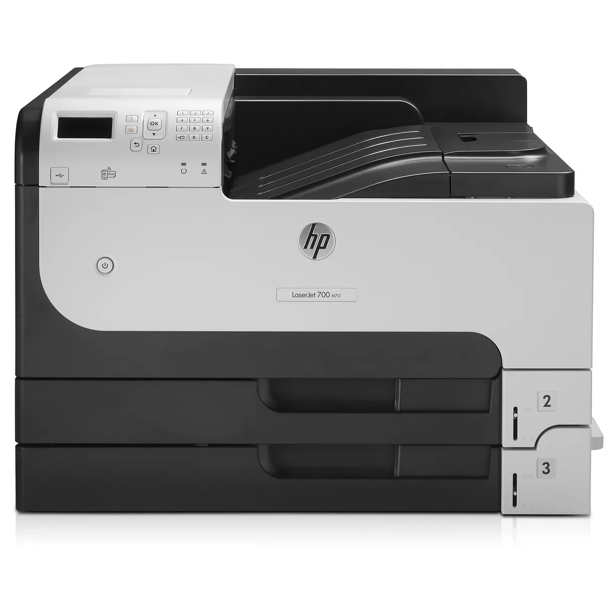 Принтер А3 HP LaserJet M712dn CF236A - мініатюра 4