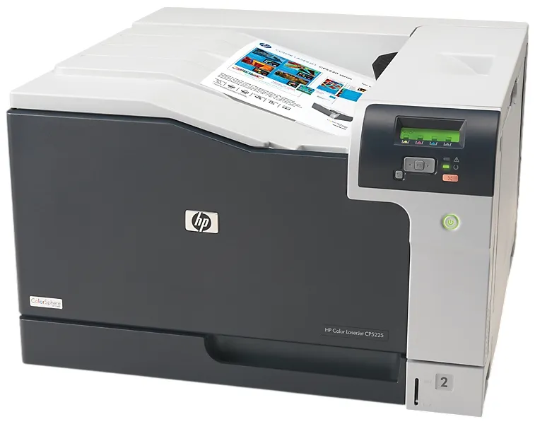 Принтер А3 HP Color LJ CP5225dn CE712A - мініатюра 2