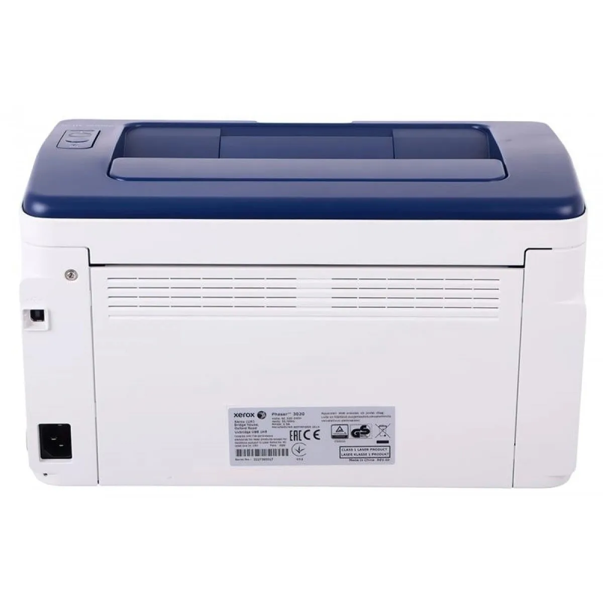 Принтер А4 Xerox Phaser 3020V_BI (Wi-Fi) - мініатюра 5