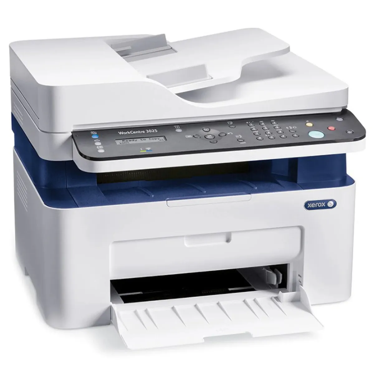 Багатофункціональний пристрій А4 ч/б Xerox WC 3025NI з Wi-Fi (3025V_NI) - мініатюра 3