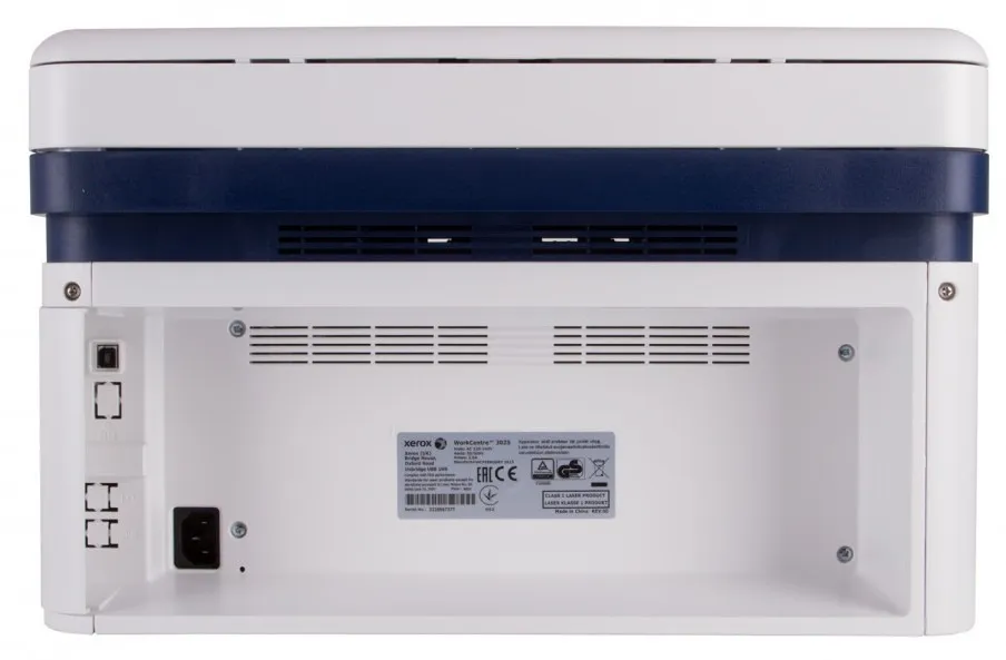 Багатофункціональний пристрій А4 ч/б Xerox WC 3025BI з Wi-Fi (3025V_BI) - мініатюра 2