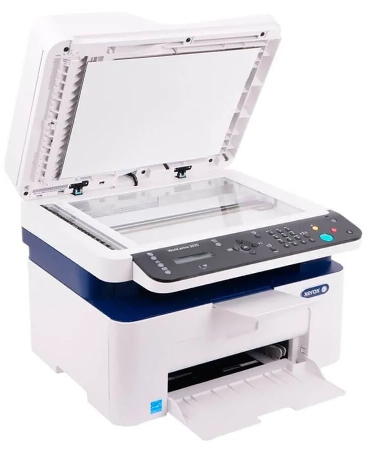 Багатофункціональний пристрій А4 ч/б Xerox WC 3025BI з Wi-Fi (3025V_BI) - мініатюра 4