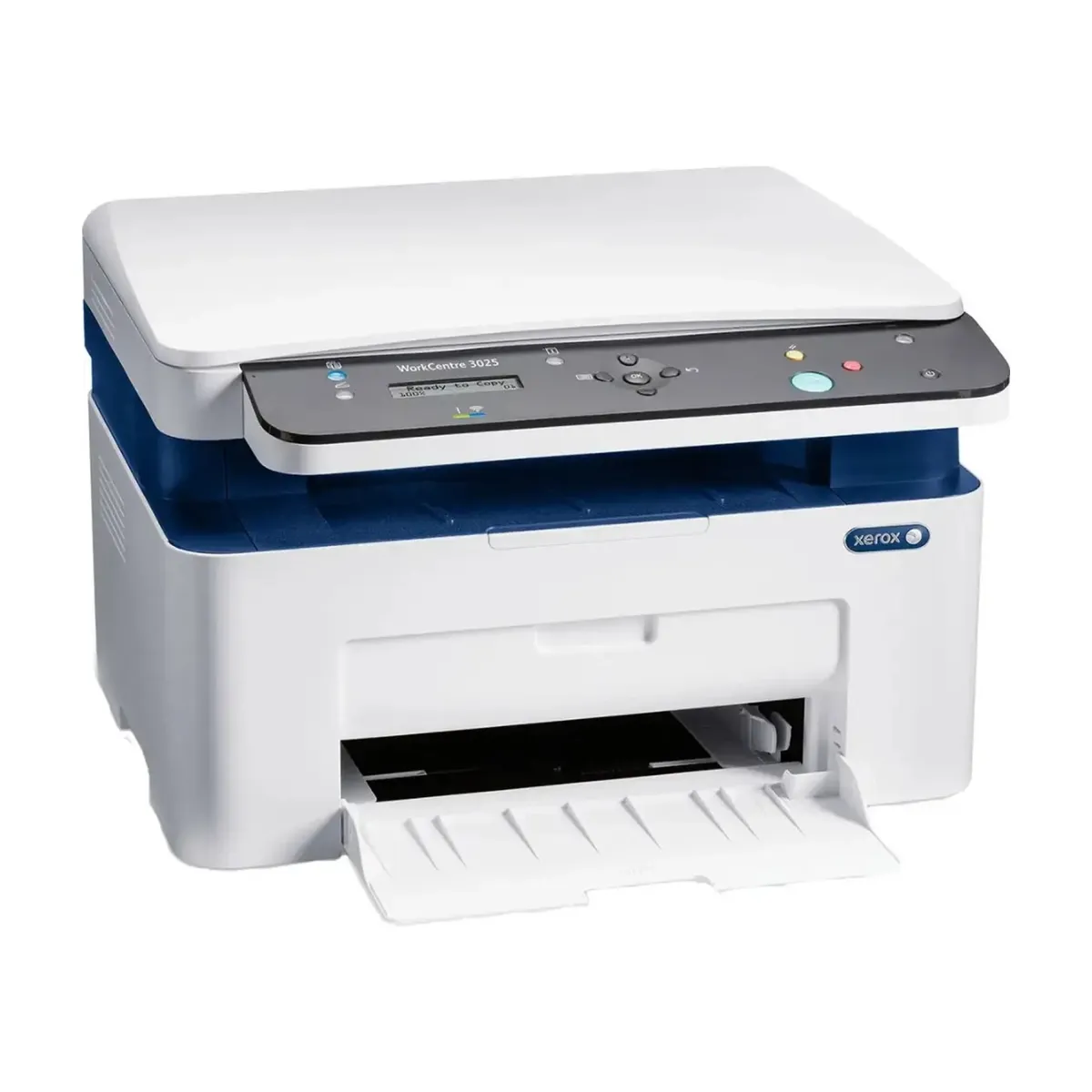 Багатофункціональний пристрій А4 ч/б Xerox WC 3025BI з Wi-Fi (3025V_BI) - мініатюра 5