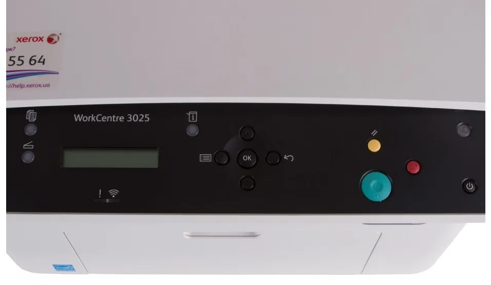 Багатофункціональний пристрій А4 ч/б Xerox WC 3025BI з Wi-Fi (3025V_BI) - мініатюра 8