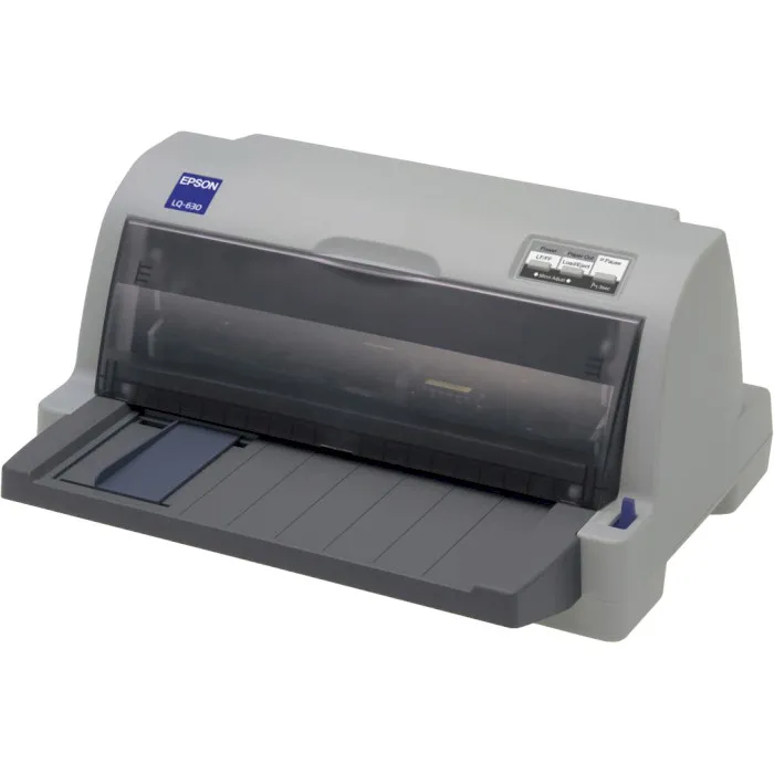Принтер А4 Epson LQ-630 C11C480141 - мініатюра 2