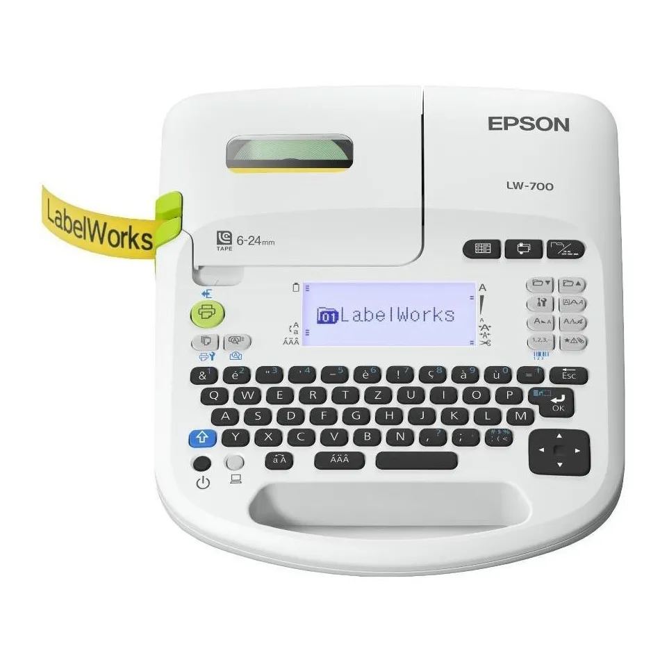Принтер для друку наклейок Epson LabelWorks LW700 C51CA63100 - мініатюра 2