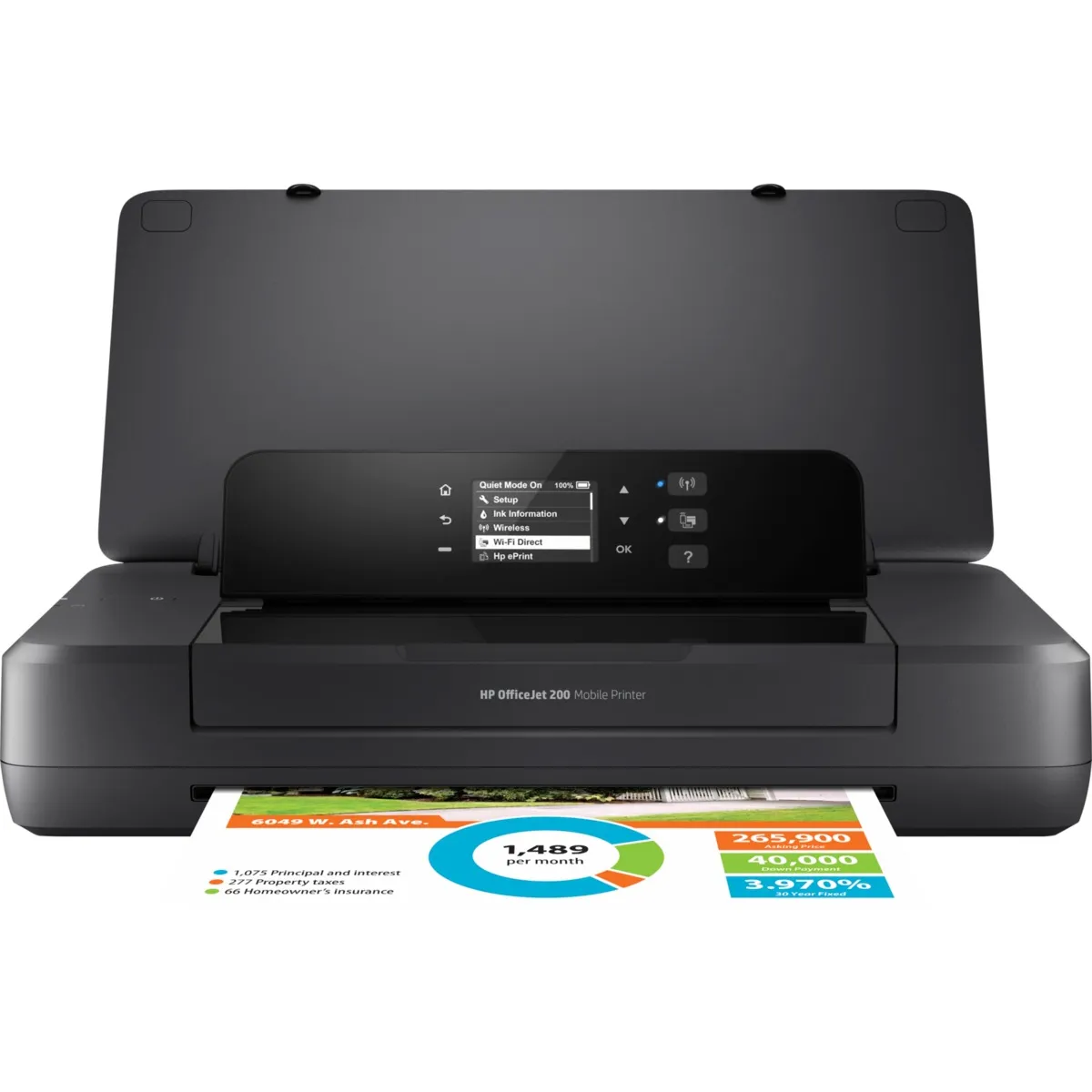Принтер А4 HP OficeJet 202 mobile з Wi-Fi (N4K99C)