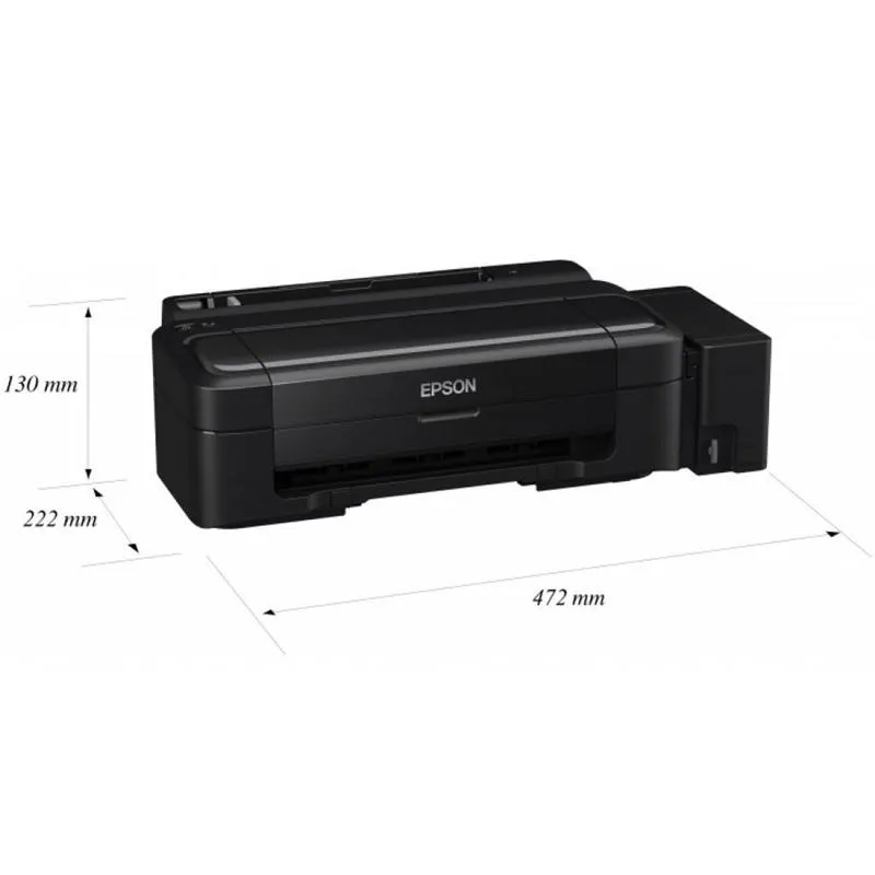 Принтер А4 Epson L132 Фабрика друку (C11CE58403) - мініатюра 4