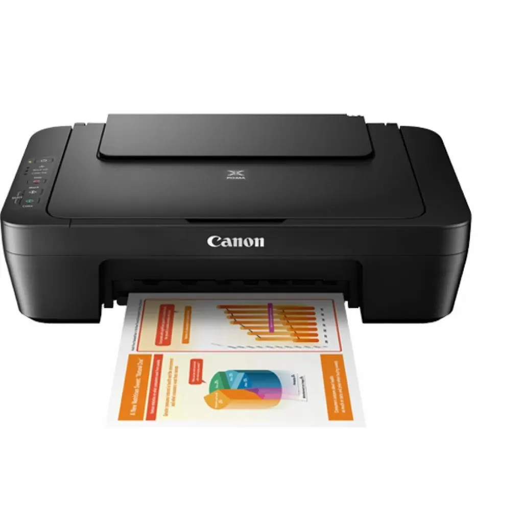 Багатофункціональний пристрій А4 кол. Canon Pixma Ink Efficiency E414 (1366C009) - мініатюра 2