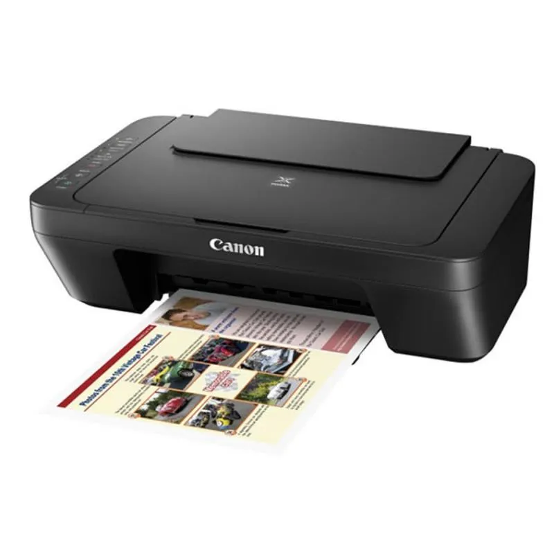 Багатофункціональний пристрій А4 кол. Canon Pixma Ink Efficiency E414 (1366C009) - мініатюра 3