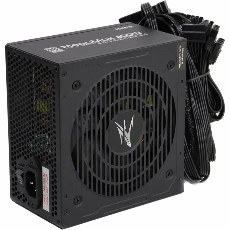 Блок живлення Zalman Megamax 500W (ZM500-TXII) - мініатюра 5