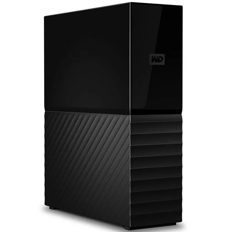 Зовнішній жорсткий диск 3.5" USB 4.0TB WD My Book Black (WDBBGB0040HBK-EESN) - мініатюра 2