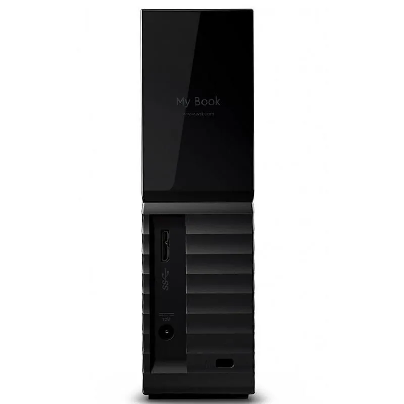 Зовнішній жорсткий диск 3.5" USB 4.0TB WD My Book Black (WDBBGB0040HBK-EESN) - мініатюра 4