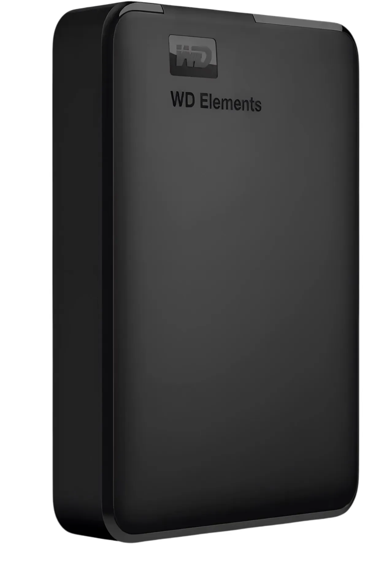 Зовнішній жорсткий диск 2.5" USB 1.0TB WD Elements Black (WDBUZG0010BBK-WESN) - мініатюра 2