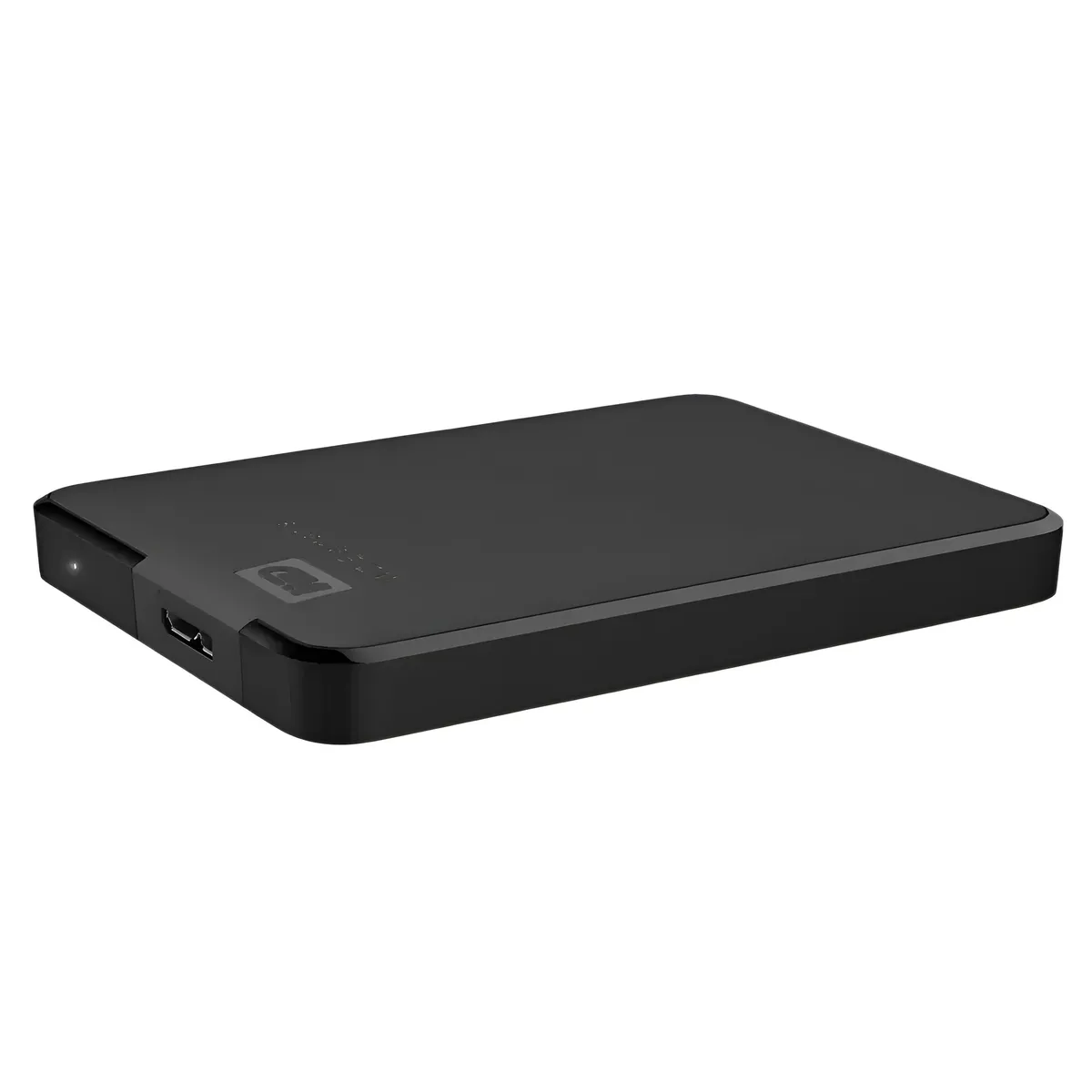 Зовнішній жорсткий диск 2.5" USB 1.0TB WD Elements Black (WDBUZG0010BBK-WESN) - мініатюра 4