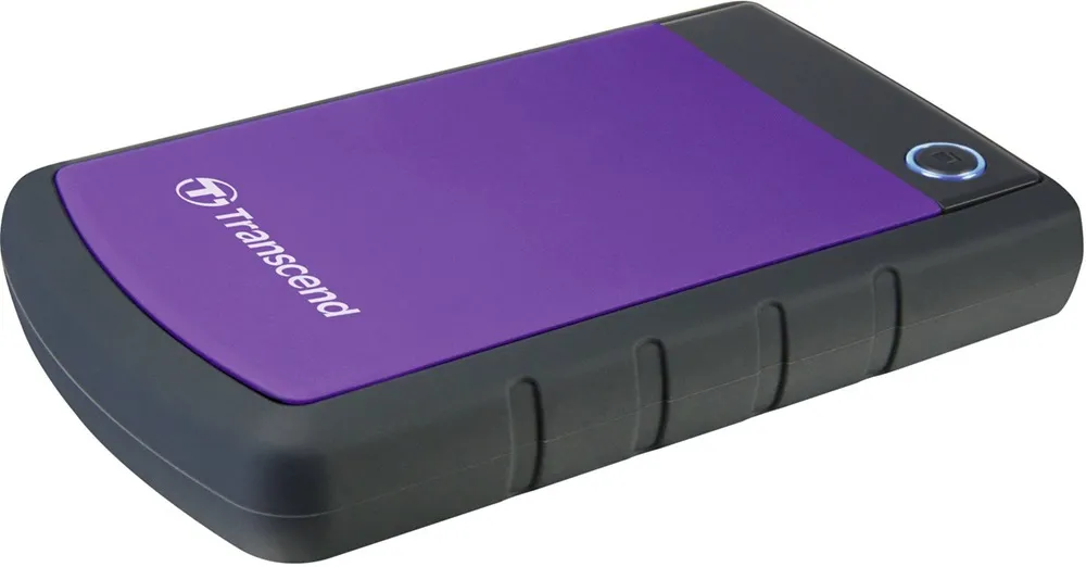 Накопичувач зовнiшнiй 2.5" USB 4.0TB Transcend StoreJet 25H3 (TS4TSJ25H3P) - мініатюра 2