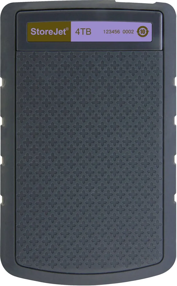 Накопичувач зовнiшнiй 2.5" USB 4.0TB Transcend StoreJet 25H3 (TS4TSJ25H3P) - мініатюра 3