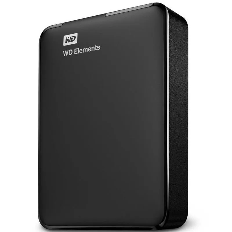 Зовнішній жорсткий диск 2.5" USB 2.0TB WD Elements Portable Black (WDBU6Y0020BBK-WESN) - мініатюра 2