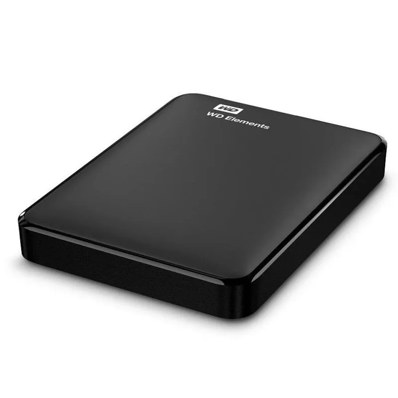 Зовнішній жорсткий диск 2.5" USB 2.0TB WD Elements Portable Black (WDBU6Y0020BBK-WESN) - мініатюра 3