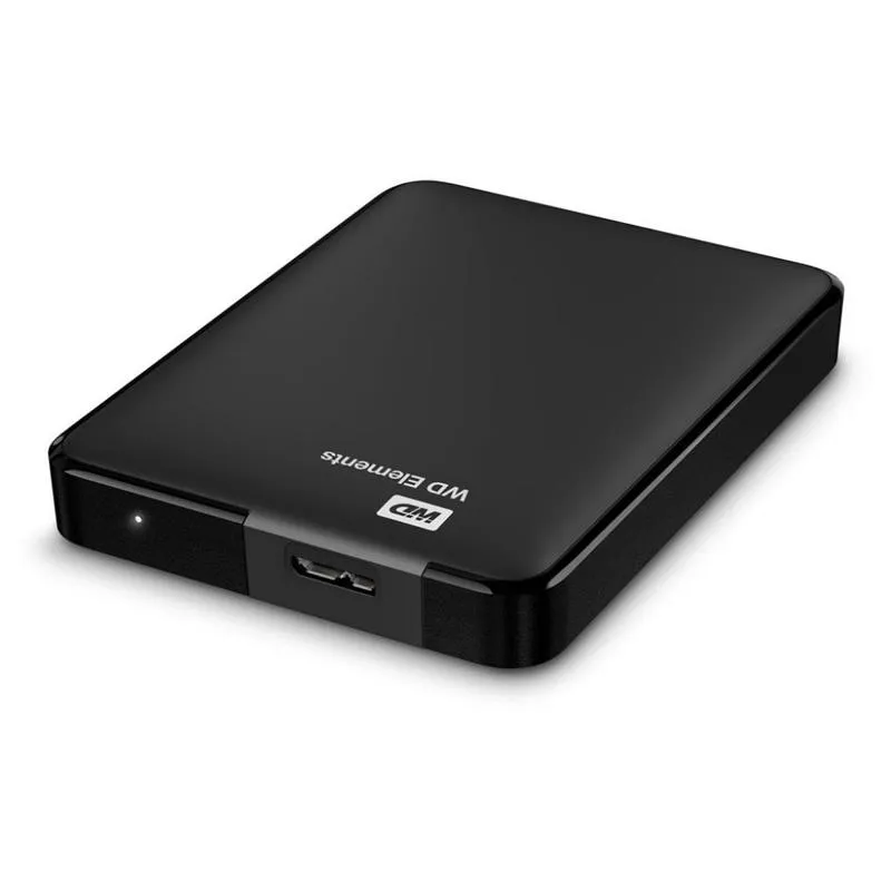 Зовнішній жорсткий диск 2.5" USB 2.0TB WD Elements Portable Black (WDBU6Y0020BBK-WESN) - мініатюра 4
