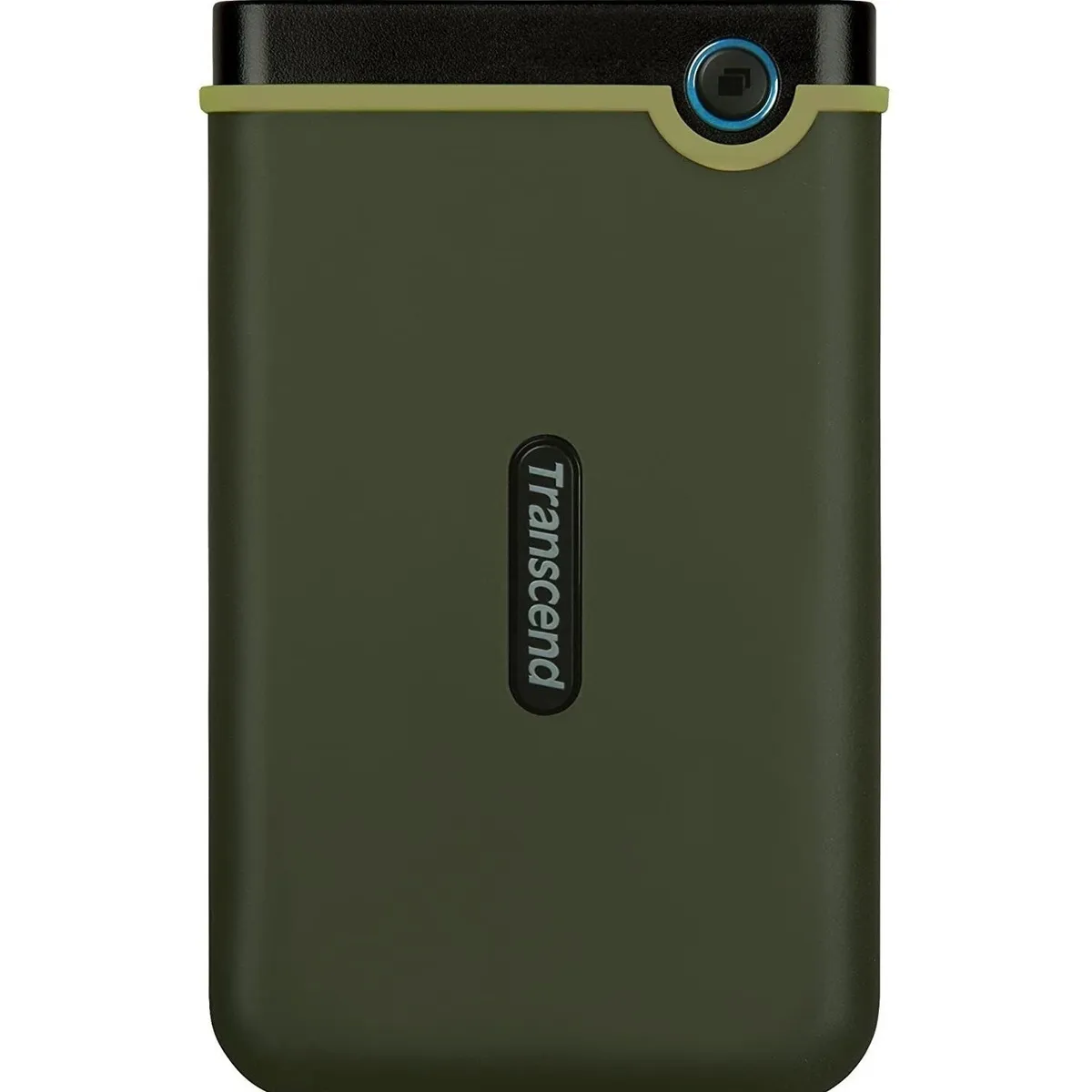 Накопичувач зовнiшнiй HDD 2.5" USB 2.0TB Transcend StoreJet 25M3 Military Green Slim (TS2TSJ25M3G) - мініатюра 5