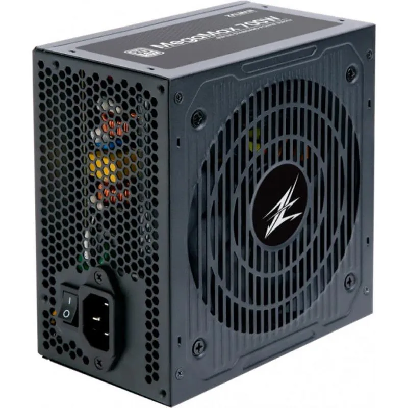 Блок живлення Zalman Megamax 700W (ZM700-TXII) - мініатюра 2