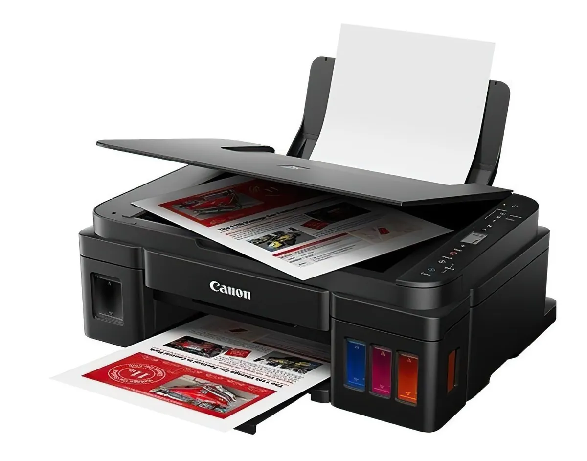 Багатофункціональний пристрій А4 кол. Canon Pixma G3410 з Wi-Fi (2315C009) - мініатюра 2