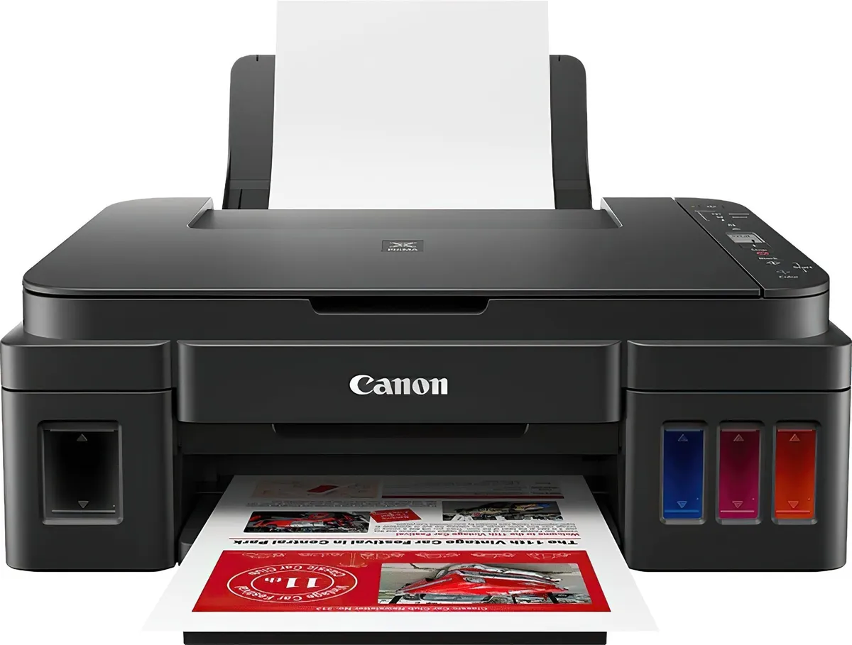 Багатофункціональний пристрій А4 кол. Canon Pixma G3410 з Wi-Fi (2315C009) - мініатюра 4