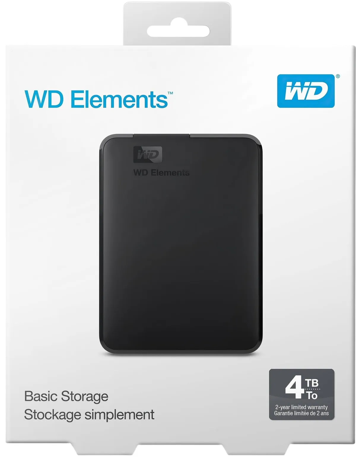 Зовнішній жорсткий диск 2.5" USB 4.0TB WD Elements Portable Black (WDBU6Y0040BBK-WESN) - мініатюра 11