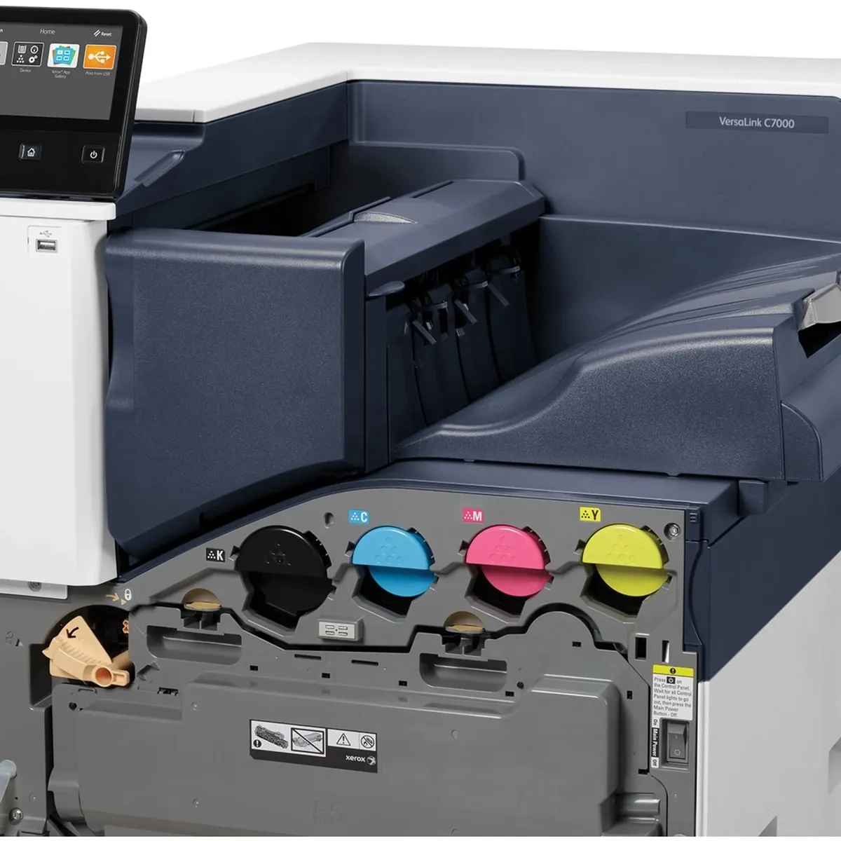 Принтер A3 Xerox VersaLink C7000DN с Wi-Fi (C7000V_DN) - мініатюра 3
