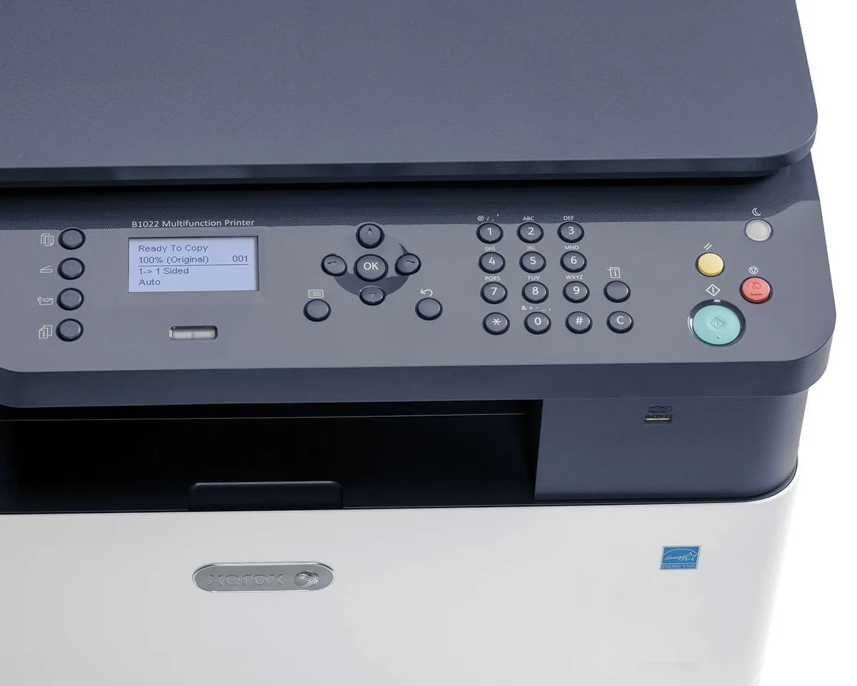 Багатофункціональний пристрій A3 ч/б Xerox B1022 (B1022V_B) - мініатюра 2