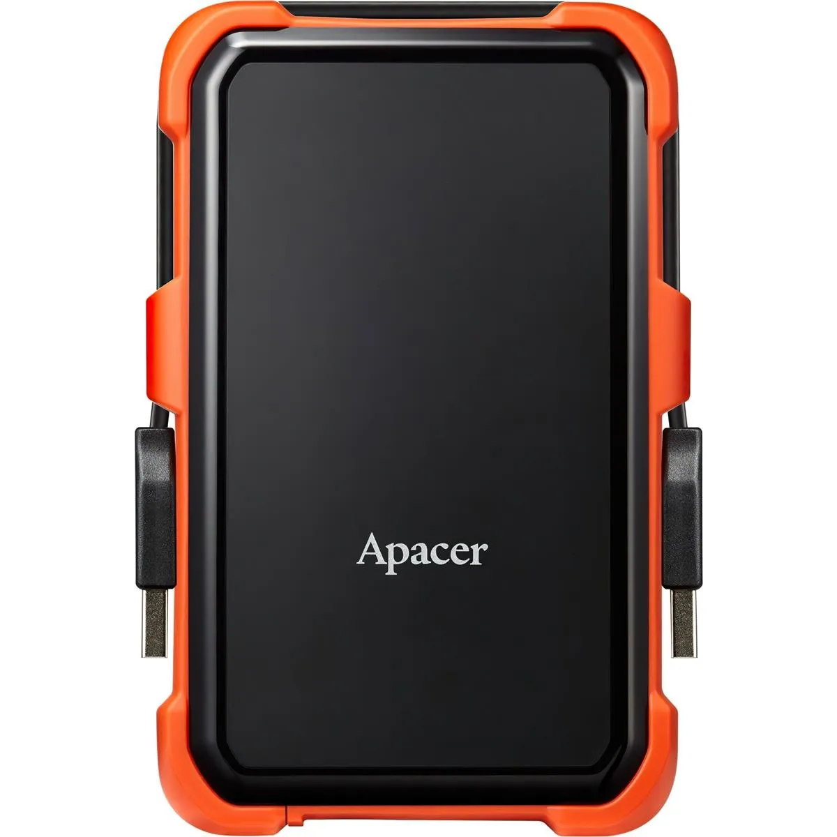 Зовнішній жорсткий диск 2.5" USB 1.0TB Apacer AC630 Black/Orange (AP1TBAC630T-1) - мініатюра 8