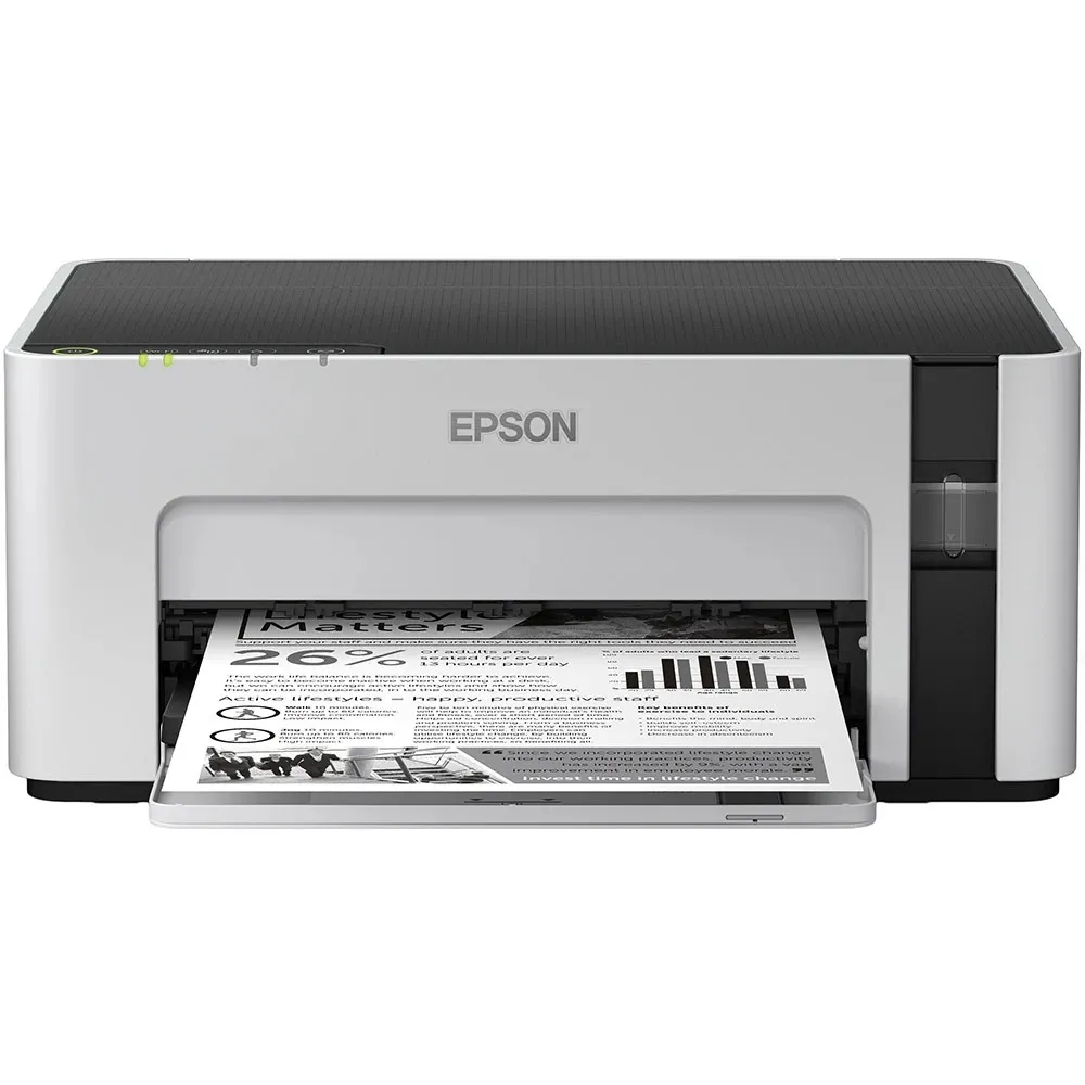 Принтер А4 Epson M1120 Фабрика друку с WI-FI (C11CG96405) - мініатюра 6
