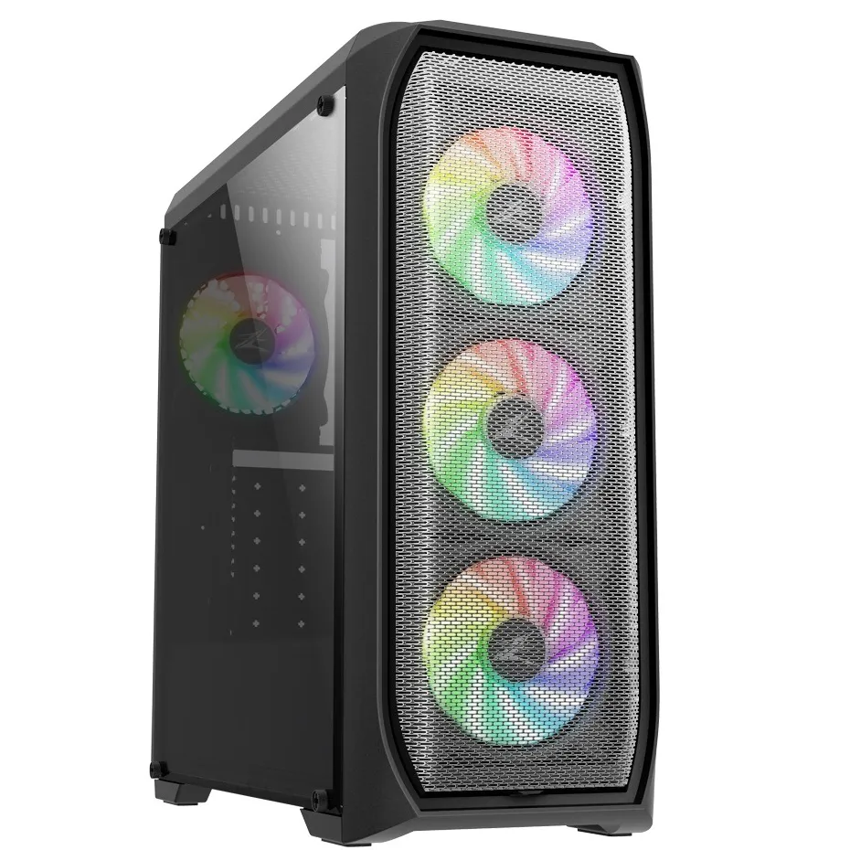 Корпус Zalman ZM-N5 MF Black без БЖ - зображення 1