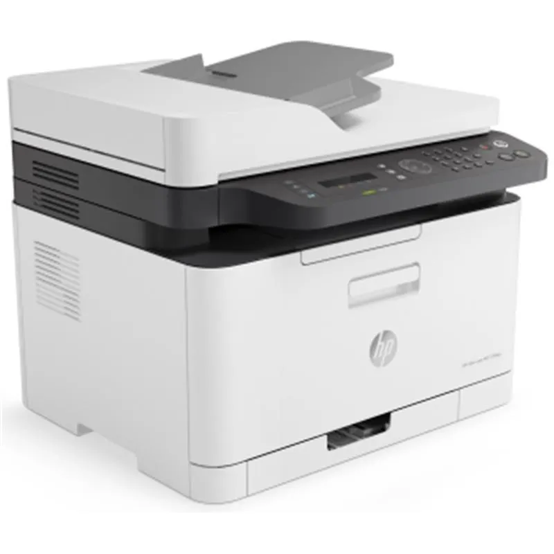 Багатофункціональний пристрій А4 кол. HP Color Laser 179fnw з Wi-Fi (4ZB97A) - мініатюра 2
