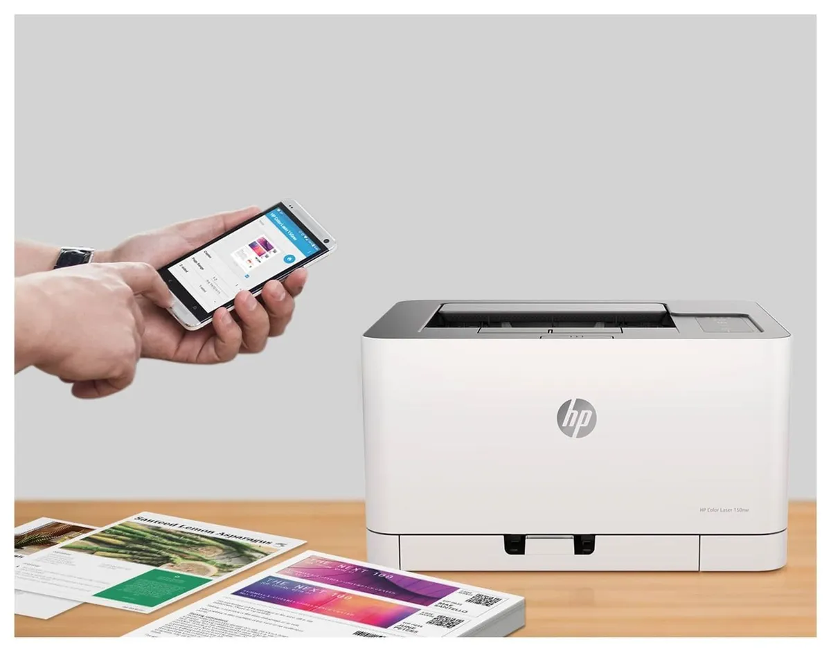 Принтер А4 HP Color Laser 150nw з Wi-Fi (4ZB95A) - мініатюра 11