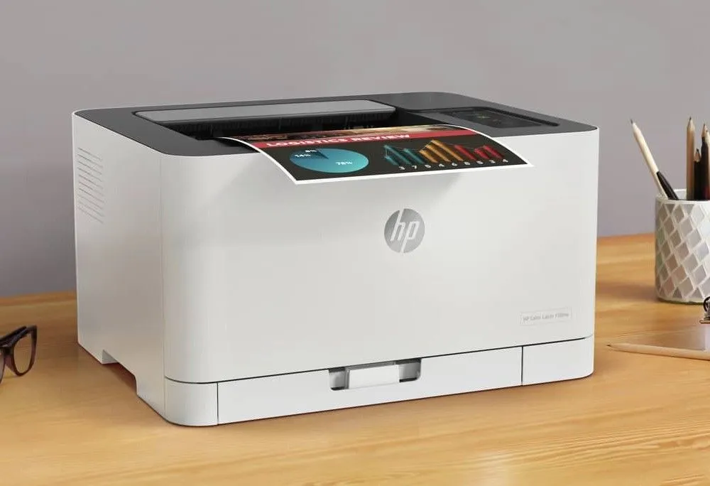 Принтер А4 HP Color Laser 150nw з Wi-Fi (4ZB95A) - мініатюра 12