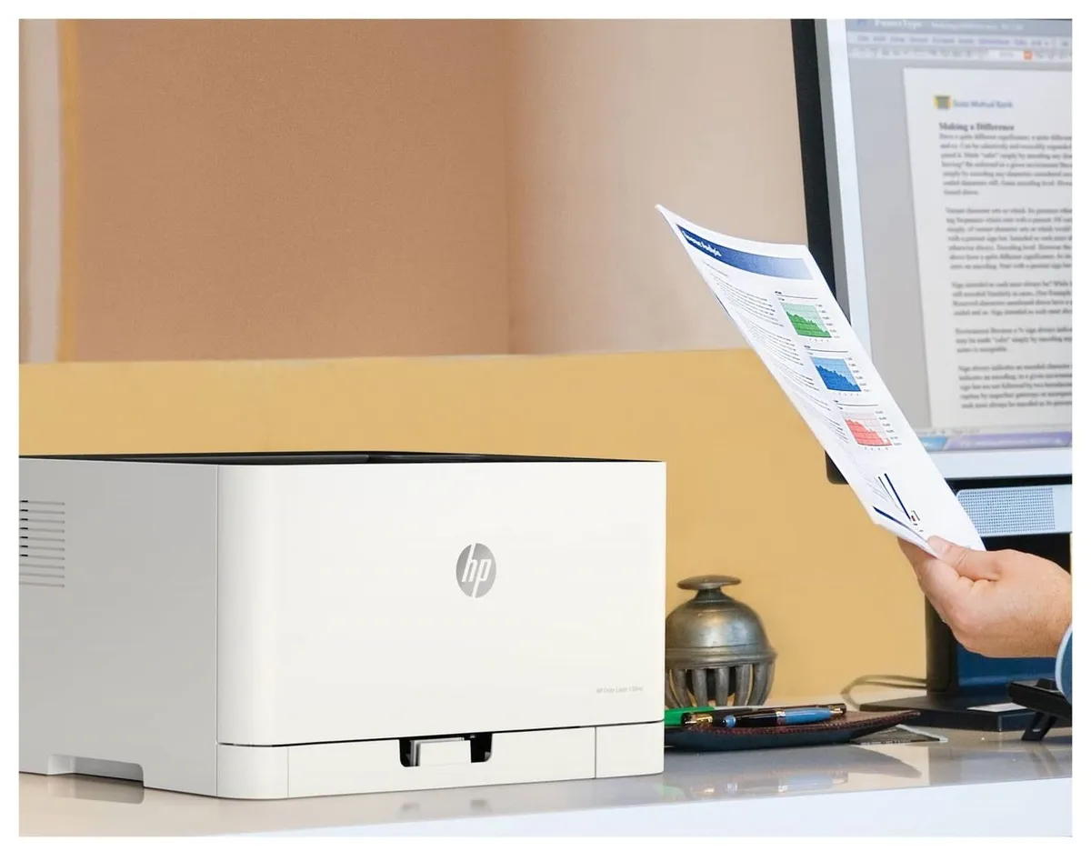 Принтер А4 HP Color Laser 150nw з Wi-Fi (4ZB95A) - мініатюра 15