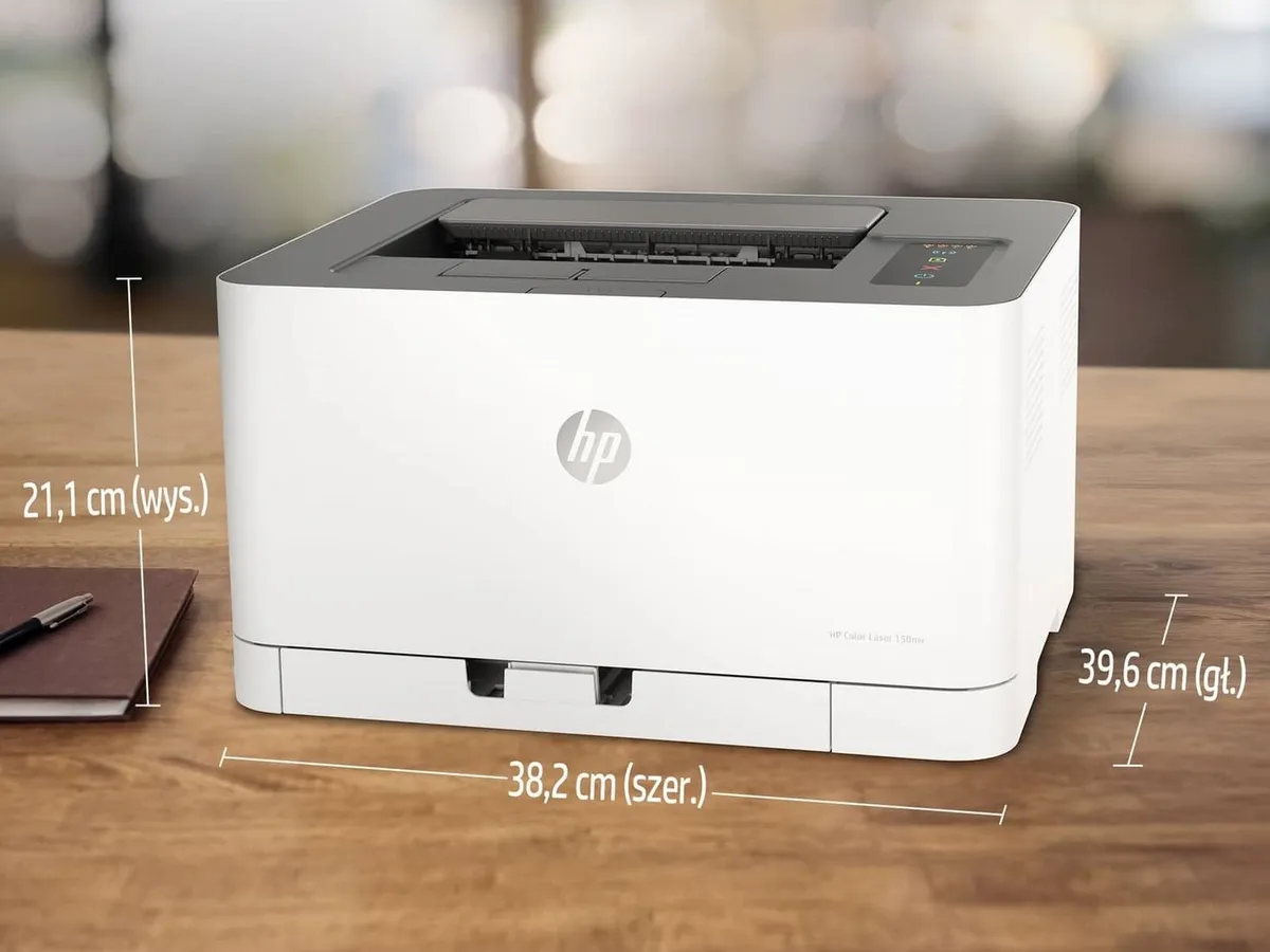 Принтер А4 HP Color Laser 150nw з Wi-Fi (4ZB95A) - мініатюра 16