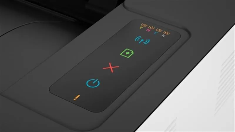 Принтер А4 HP Color Laser 150nw з Wi-Fi (4ZB95A) - мініатюра 8