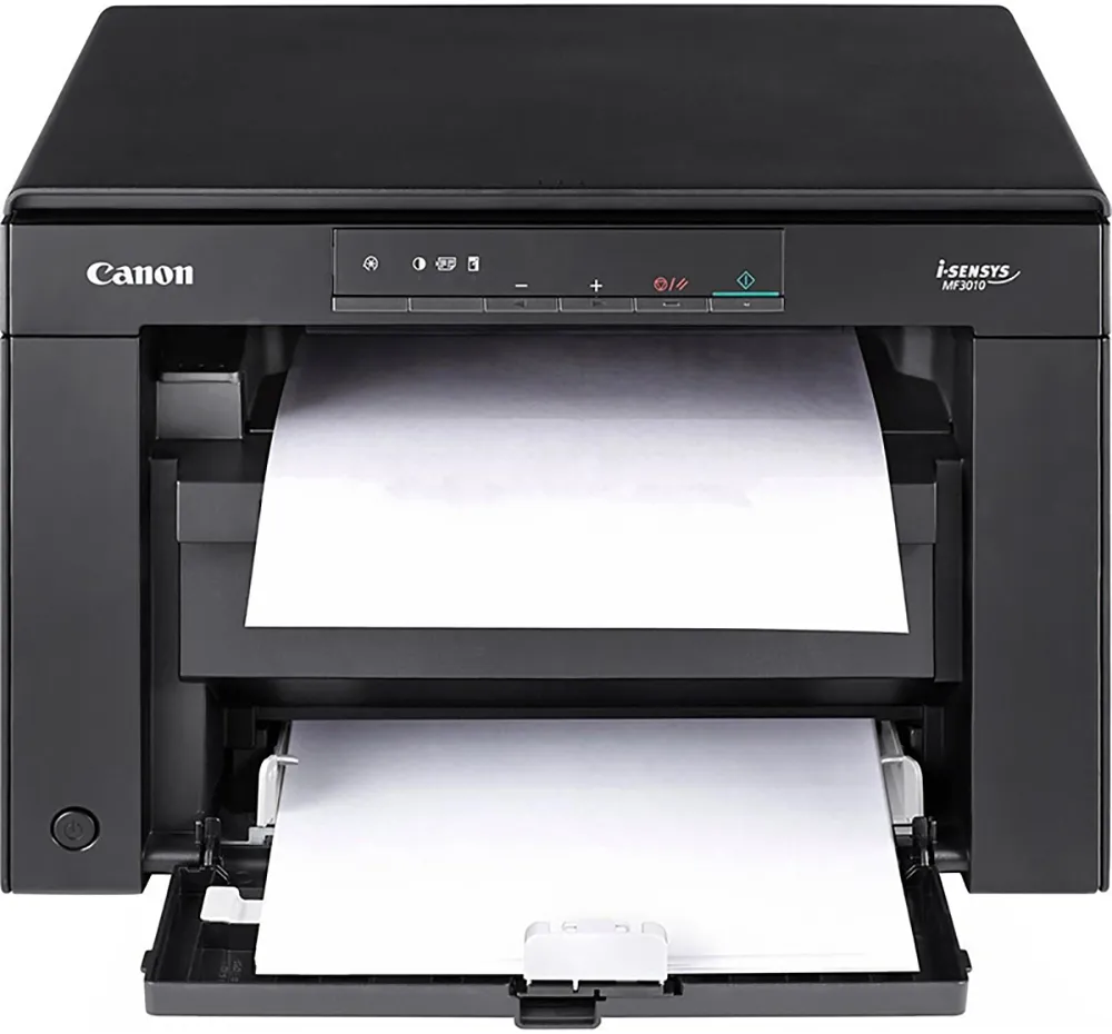 Багатофункціональний пристрій А4 ч/б Canon i-Sensys MF3010 + картриджи 2xCRG725 (5252B034AA) - зображення 1