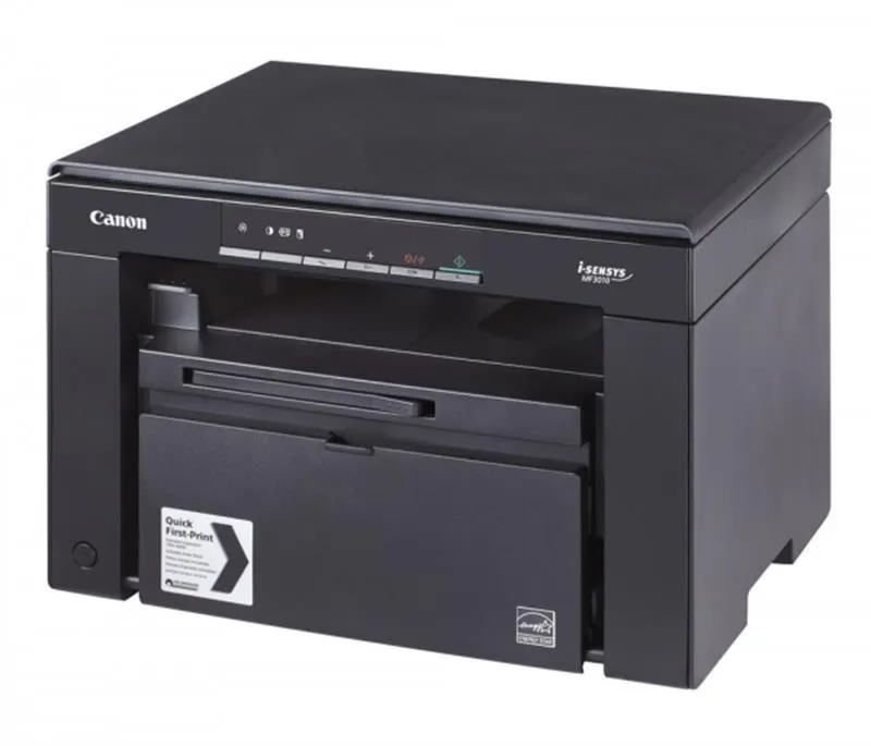Багатофункціональний пристрій А4 ч/б Canon i-Sensys MF3010 + картриджи 2xCRG725 (5252B034AA) - мініатюра 2