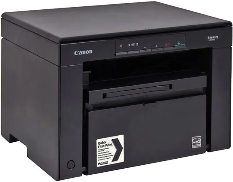 Багатофункціональний пристрій А4 ч/б Canon i-Sensys MF3010 + картриджи 2xCRG725 (5252B034AA) - мініатюра 3