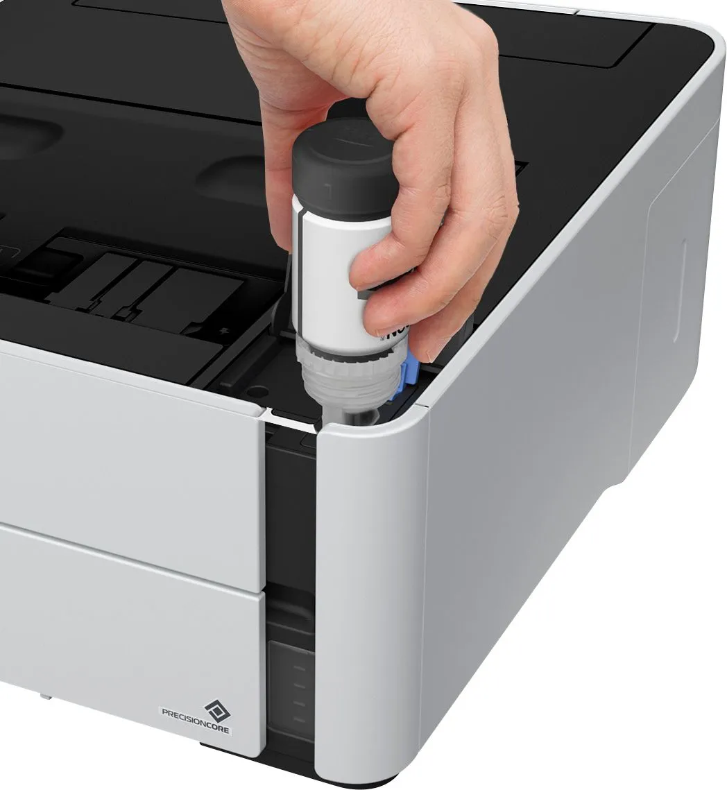 Принтер А4 Epson M1170 Фабрика друку з WI-FI (C11CH44404) - мініатюра 3