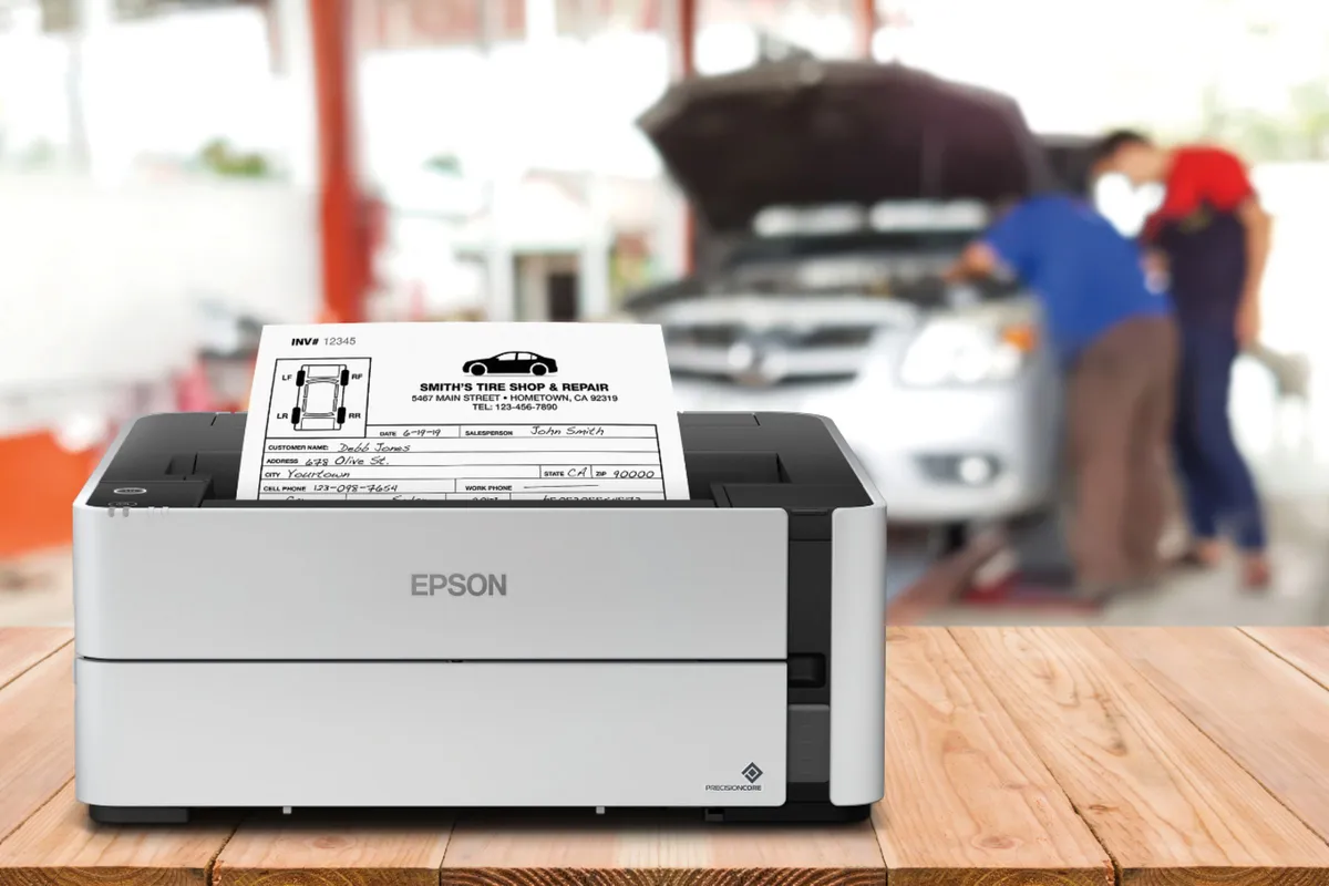 Принтер А4 Epson M1170 Фабрика друку з WI-FI (C11CH44404) - мініатюра 6
