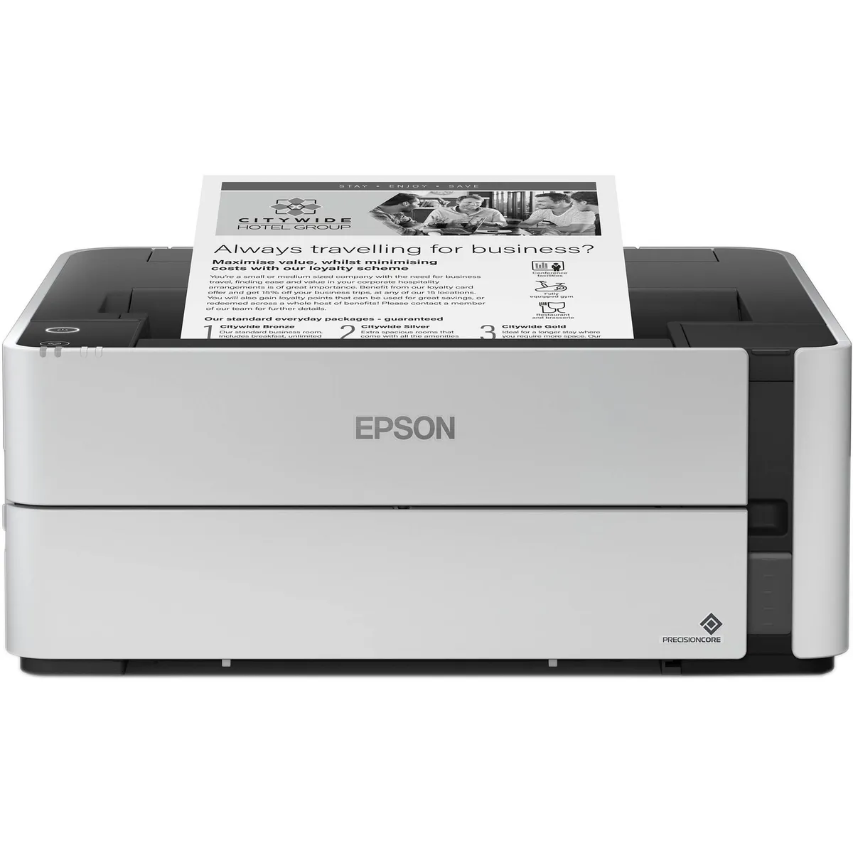 Принтер А4 Epson M1170 Фабрика друку з WI-FI (C11CH44404) - мініатюра 8
