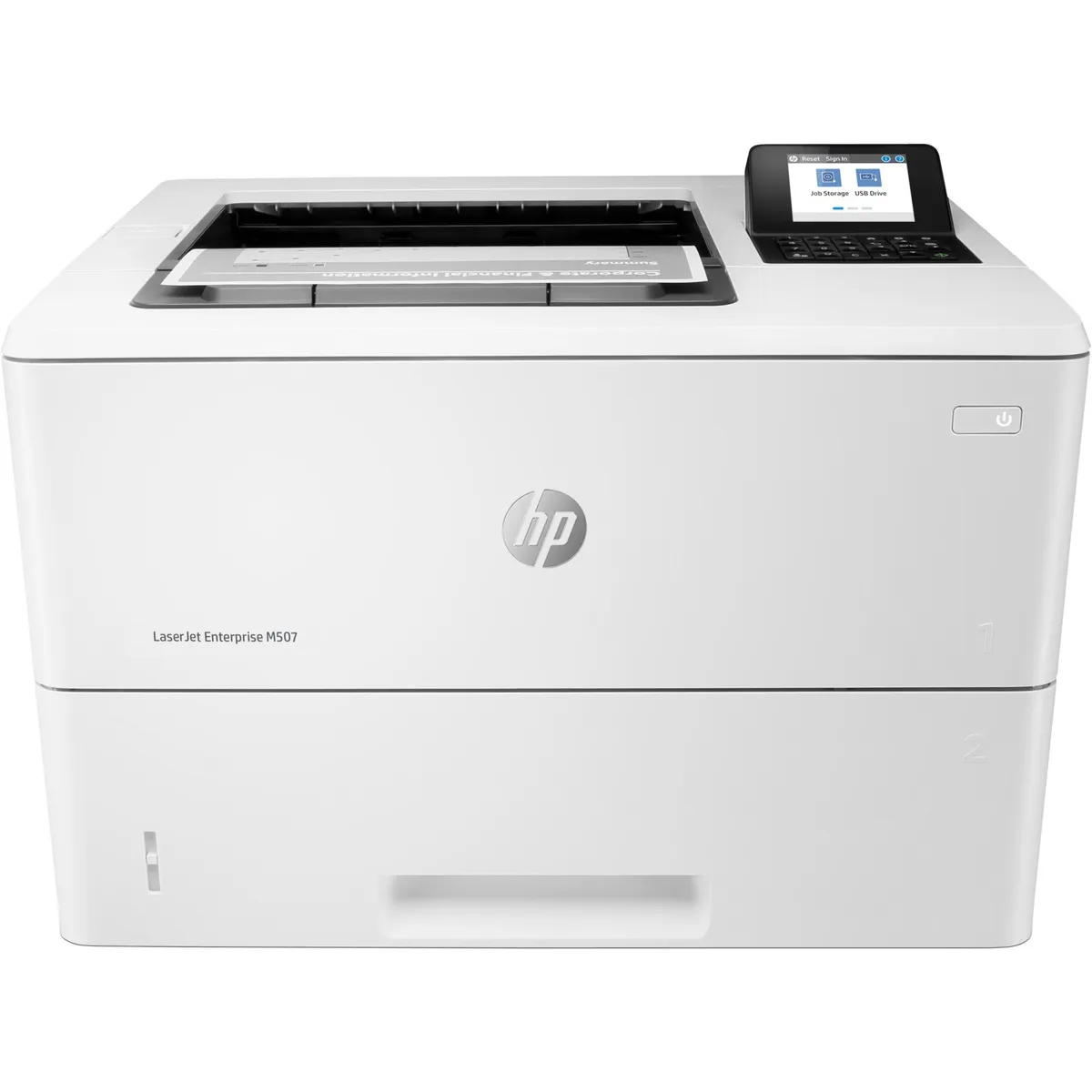 Принтер А4 HP LJ Enterprise M507dn (1PV87A) - мініатюра 5