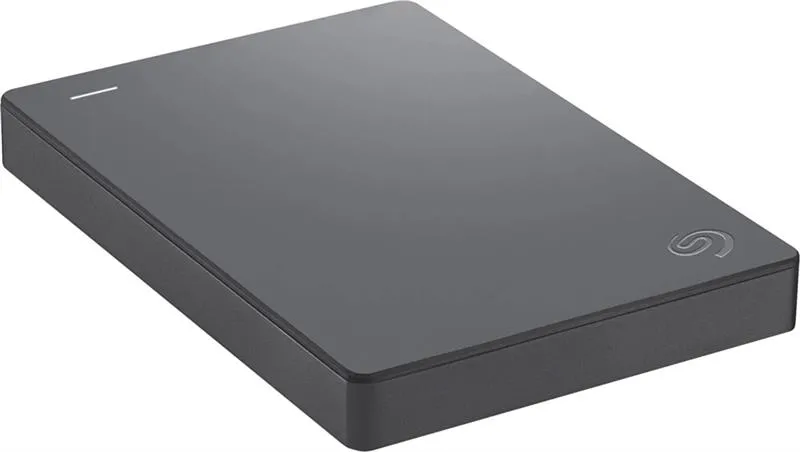 Зовнішній жорсткий диск 2.5" USB 2.0TB Seagate Bacis Black (STJL2000400) - мініатюра 3