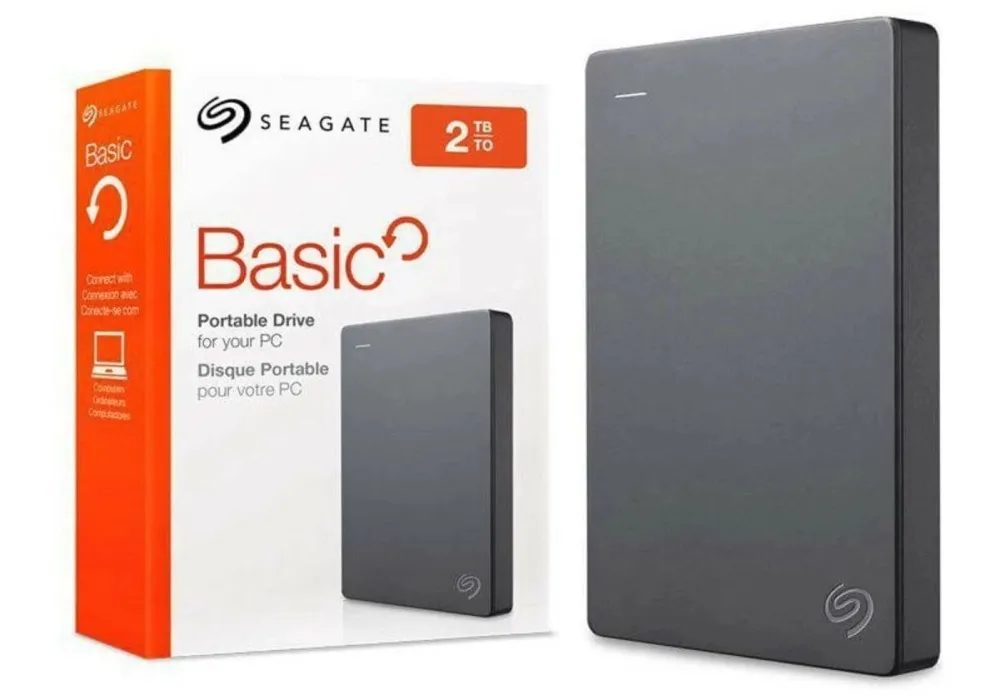 Зовнішній жорсткий диск 2.5" USB 2.0TB Seagate Bacis Black (STJL2000400) - мініатюра 8