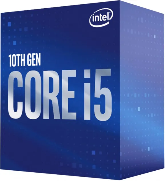Процесор Intel Core i5 10400F 2.9GHz (12MB, Comet Lake, 65W, S1200) Box (BX8070110400F) - мініатюра 2
